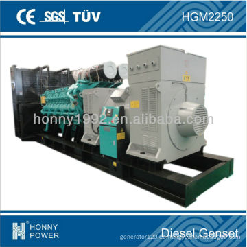 Honny 2050kVA Generador Alternador Leroy Somer